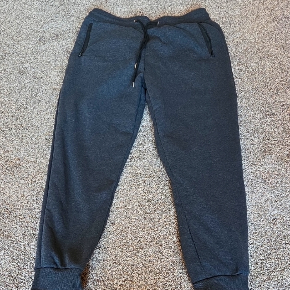 Dark Gray Jogger Sweatpants